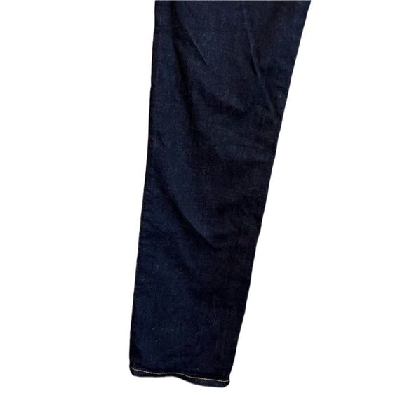 L.L.Bean signature dark wash jeans. Size 2 - Picture 3 of 10